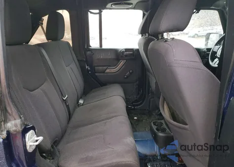 2013 Jeep Wrangler Unlimited Sport из США, поврежденный, VIN 1C4BJWDG5DL586456